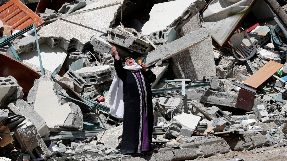 ویرانی‌های حملات اسرائیل در جنگ غزه
