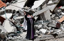 ویرانی‌های حملات اسرائیل در جنگ غزه