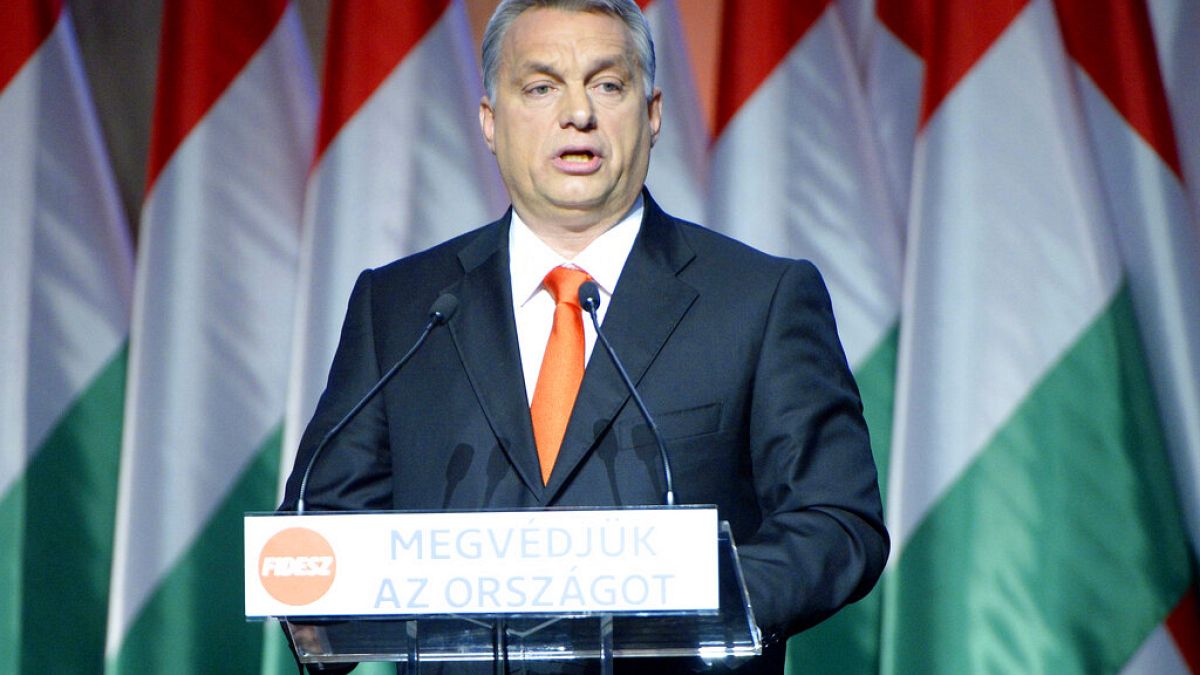Orban has been criticised for using the term "Muslim invaders"