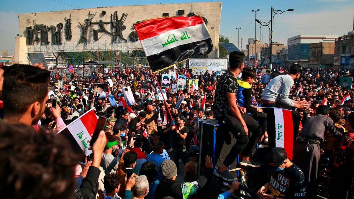 Iraq Protest