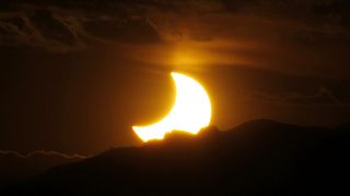 Gyűrűs napfogyatkozás Denverben 2012.ben