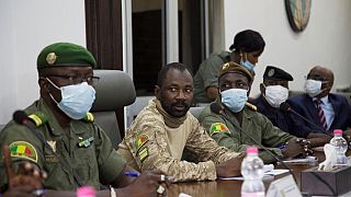 Mali : le colonel Goïta réunit monde politique et société civile