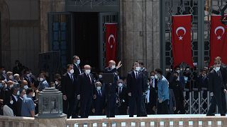  Taksim Camisi ibadete açıldı