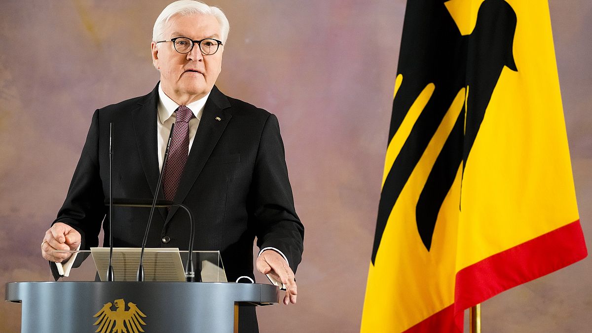 أمضى شتاينماير نحو 4 سنوات على رأس وزارة الخارجية قبل أن يصبح رئيس ألمانيا 