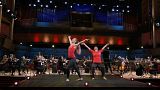 Exercises with the Royal Stockholm Philharmonic Orchestra