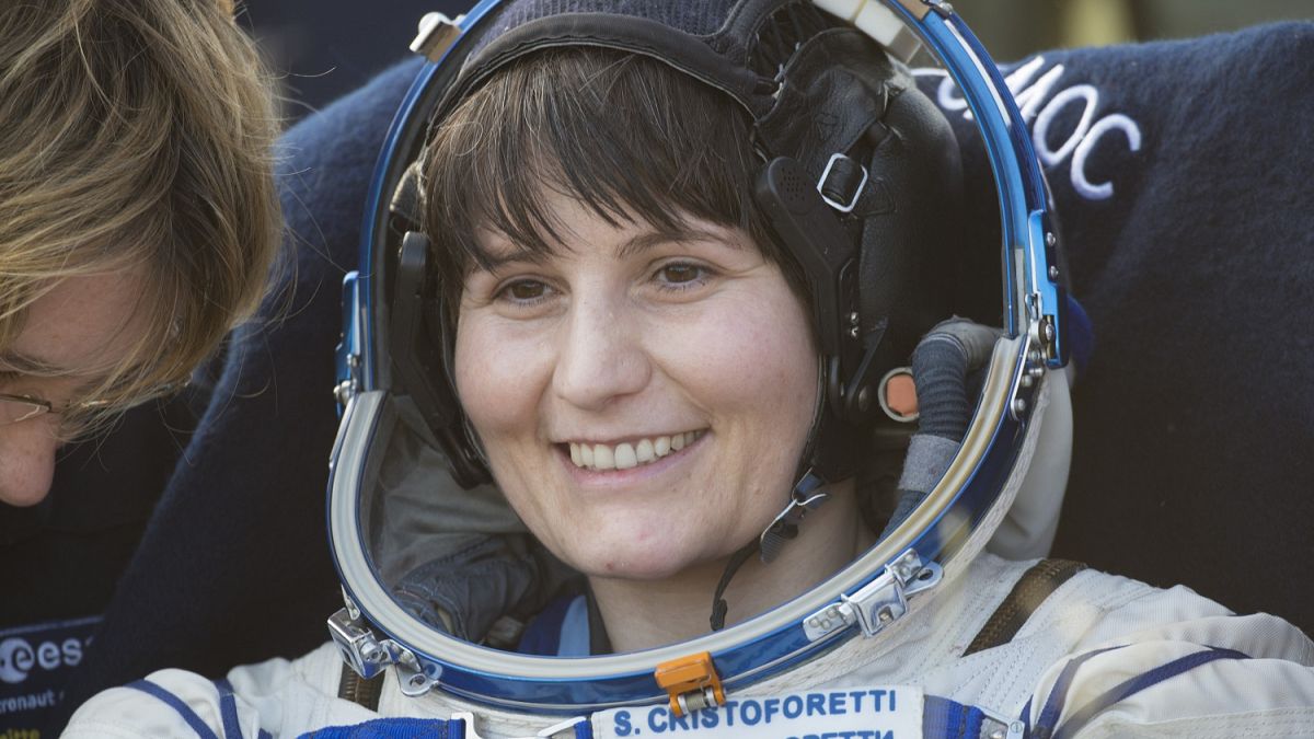 Samantha Cristoforetti, astronauta dell'ESA