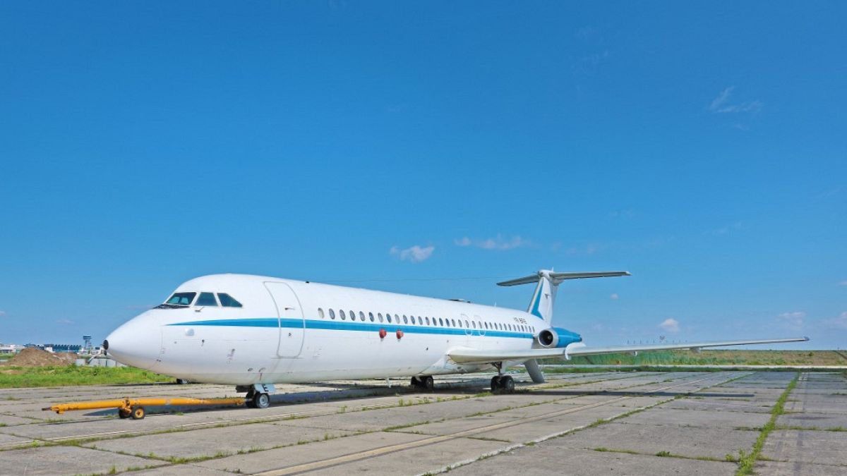 Nikolay Çavuşesku'nun filosuna ait Rumen yapımı başkanlık uçağı