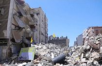Destrucción en Gaza tras los bombardeos israelíes