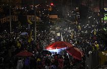 Proteste in Colombia