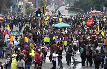 Kivezényelték a hadsereget is a tüntetők ellen Kolumbiában