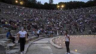  ancient theater of Epidaurus