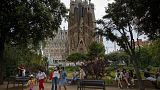 Antoni Gaudi's iconic church in Barcelona reopens to the public