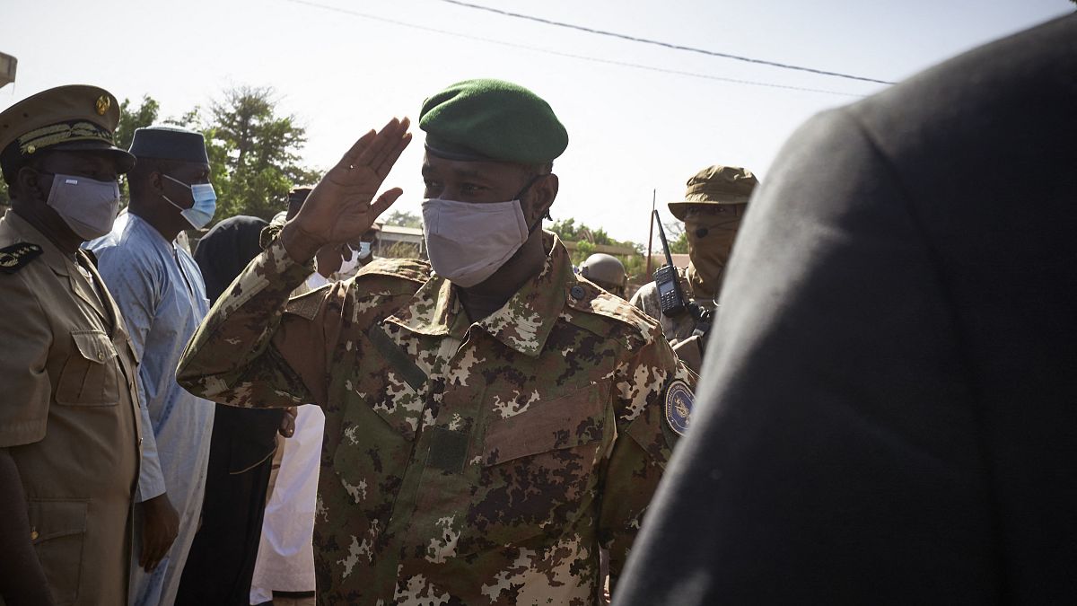 El coronel golpista, Assimi Goita es nombrado presidente de Mali