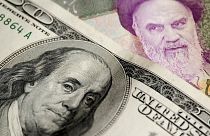 قیمت دلار در مقابل ریال ایران