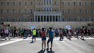 Virus Outbreak Greece Tourism