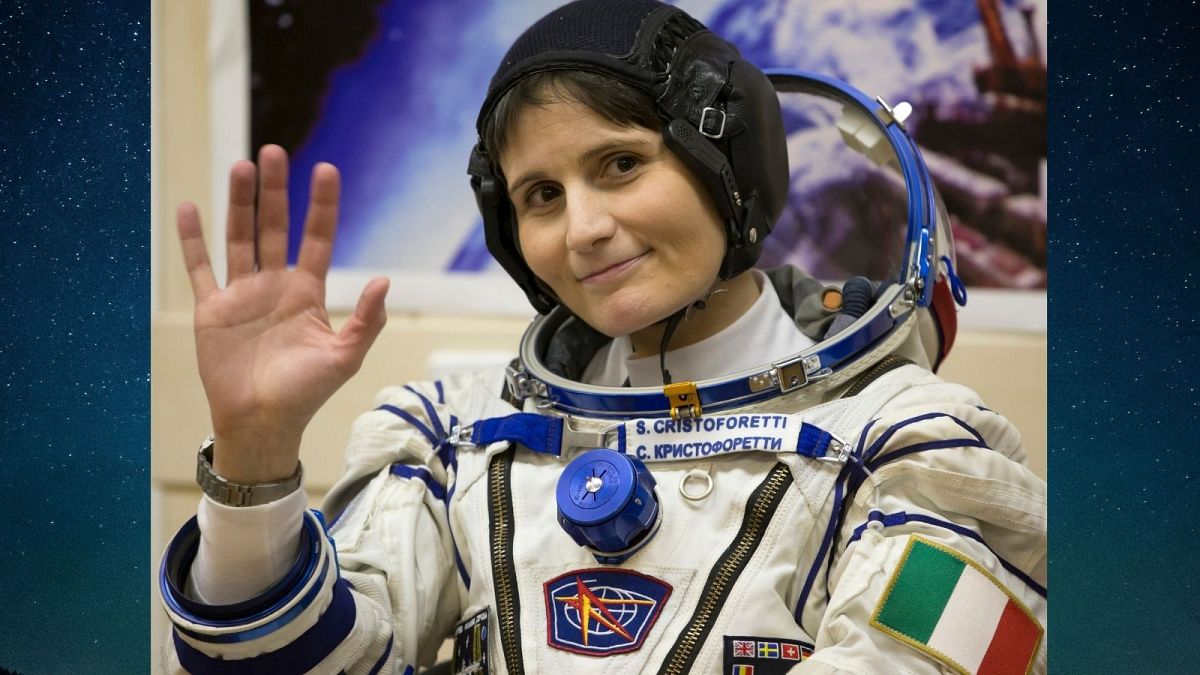 سامانتا کریستوفورتی، فضانورد ایتالیایی