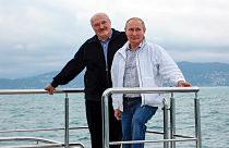 Faccia a faccia Putin-Lukashenko