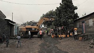 DRC: power lines rebuilt after Nyiragongo volcano eruption