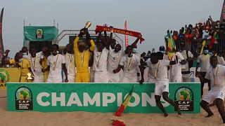 Senegal wins third successive  Beach Soccer Africa Cup of Nations