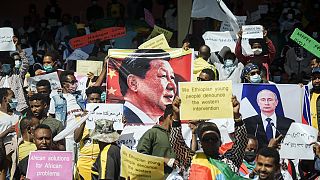 Ethiopia holds anti-US rally over Tigray, supports China and Russia