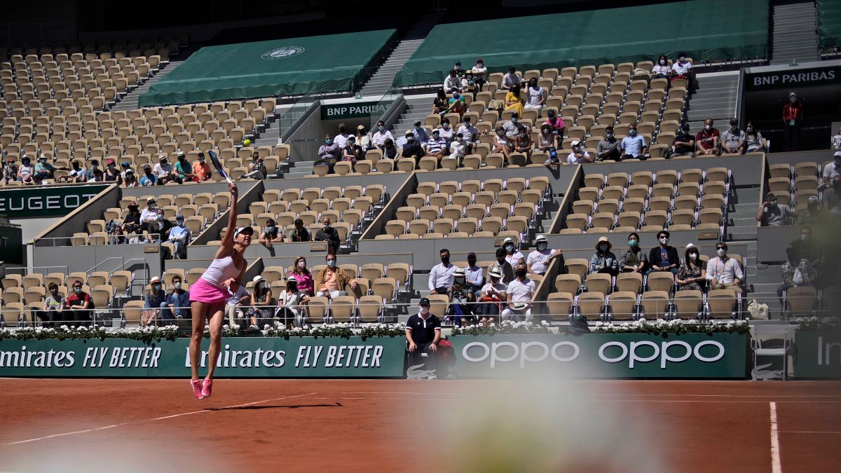 Roland Garros: a tavalyinál több néző lehet