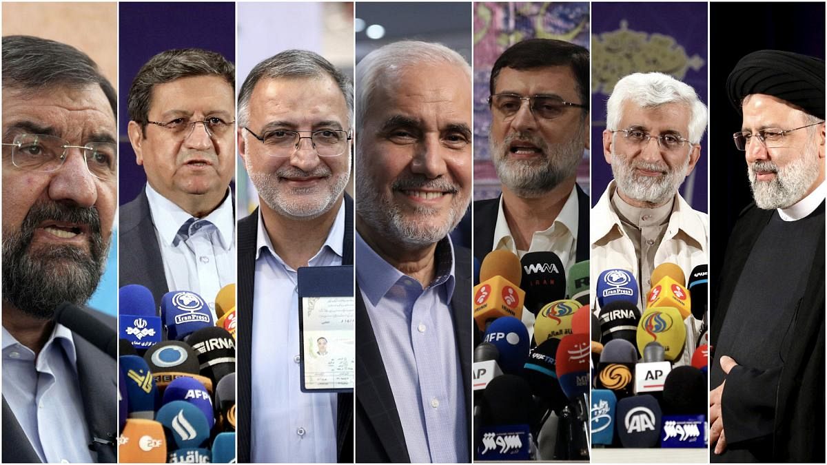 نامزدهای انتخابات ریاست جمهوری ایران 