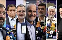 نامزدهای انتخابات ریاست جمهوری ایران