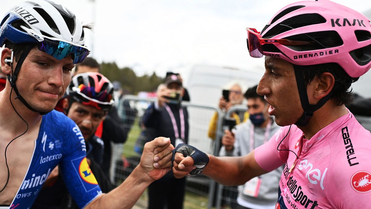 Egan Bernal nyerte a Giro d’Italiát