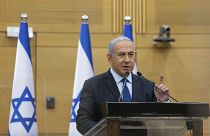 رئيس الوزراء الإسرائيلي بنيامين نتنياهو 