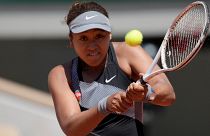 Japan's Naomi Osaka was fined by the French Open