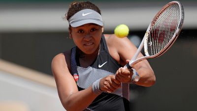 Japan's Naomi Osaka was fined by the French Open 