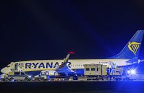 Экстренная посадка самолёта Ryanair в берлинском аэропорту