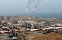 منشأة لإنتاج النفط الإيراني