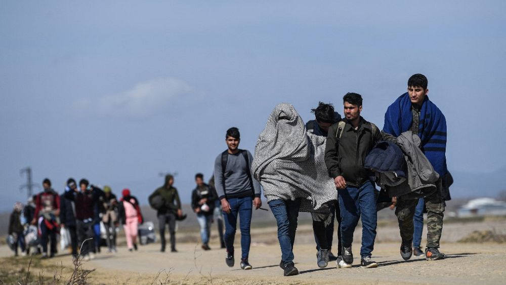 Μετανάστες, το τεχνολογικό τείχος που ανεγέρθηκε στα σύνορα μεταξύ Ελλάδας και Τουρκίας κατά της παράνομης εισόδου