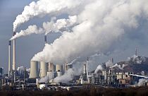 In this Dec. 16, 2009 file photo, steam and smoke rise from a coal burning power plant in Gelsenkirchen, Germany.