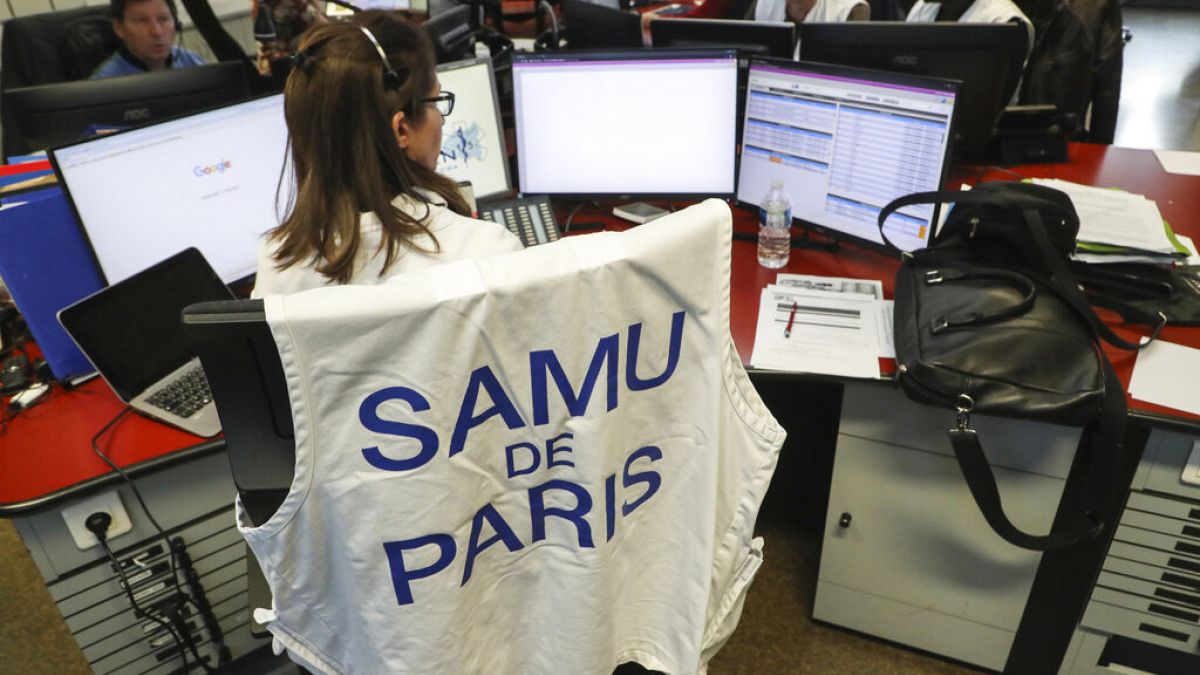 Archives - service du Samu de Paris, le 10/03/2020
