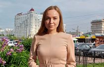 La periodista Arina Malinovskaya
