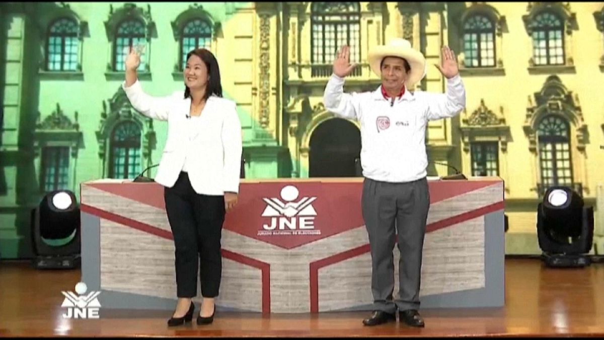 Zwei extreme Kandidaten: Rechtspopulistin Keiko Fujimori und Pedro Castillo von der marxistisch-leninistischen Partei