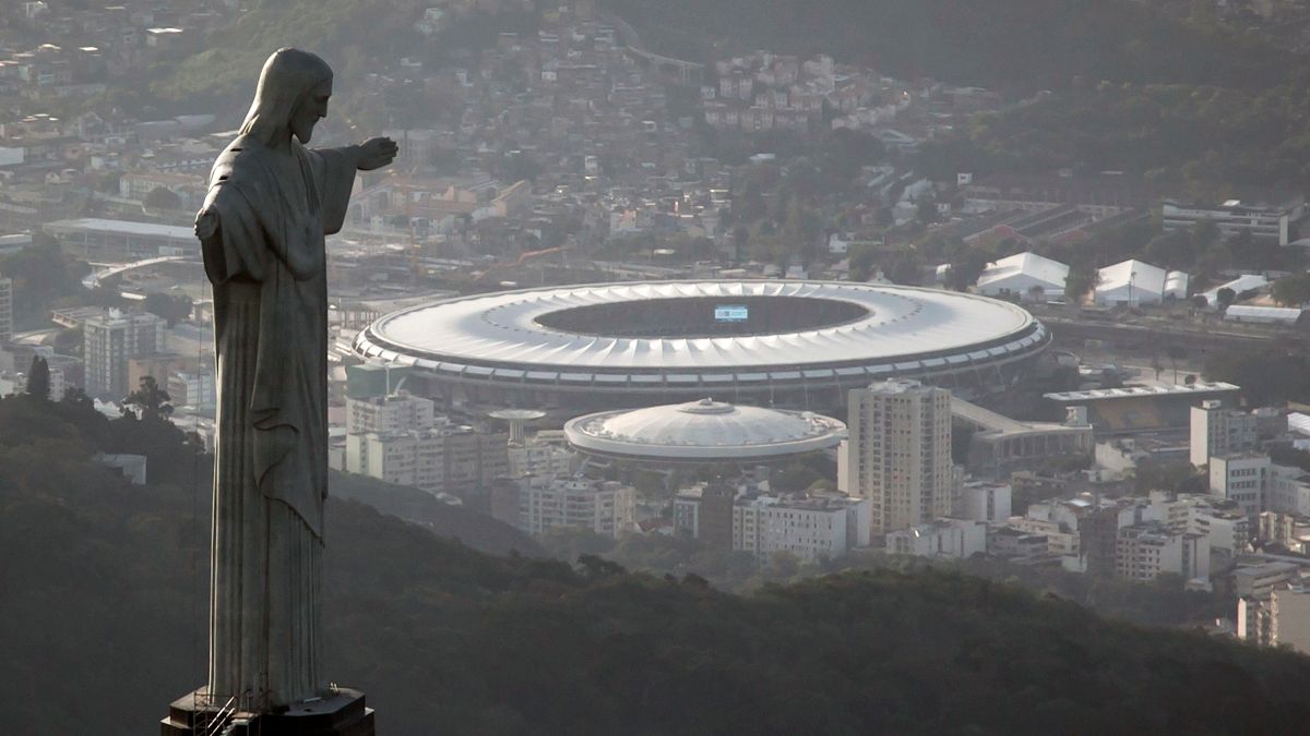 Maracanã, no Rio de Janeiro, pode voltar a receber a "Copa América" dois anos depois