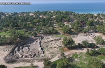 اسرائيل تكشف النقاب عن موقع أثري عمره ألفي عام في عسقلان