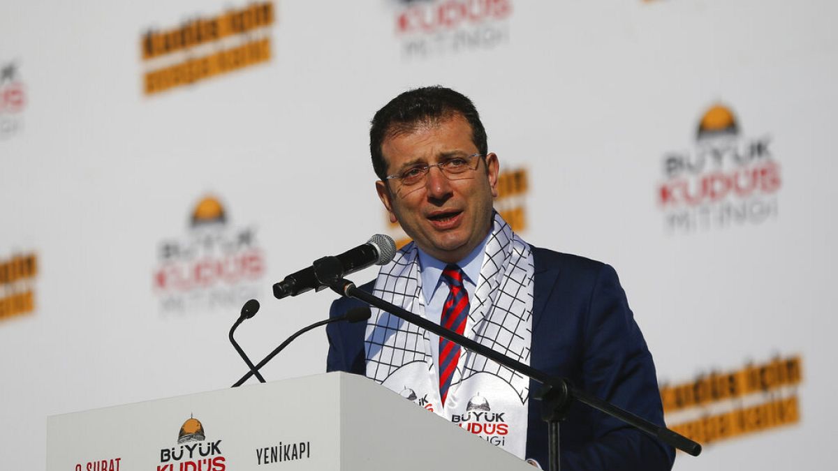 İstanbul Büyükşehir Belediye (İBB) Başkanı Ekrem İmamoğlu (Aşiv)