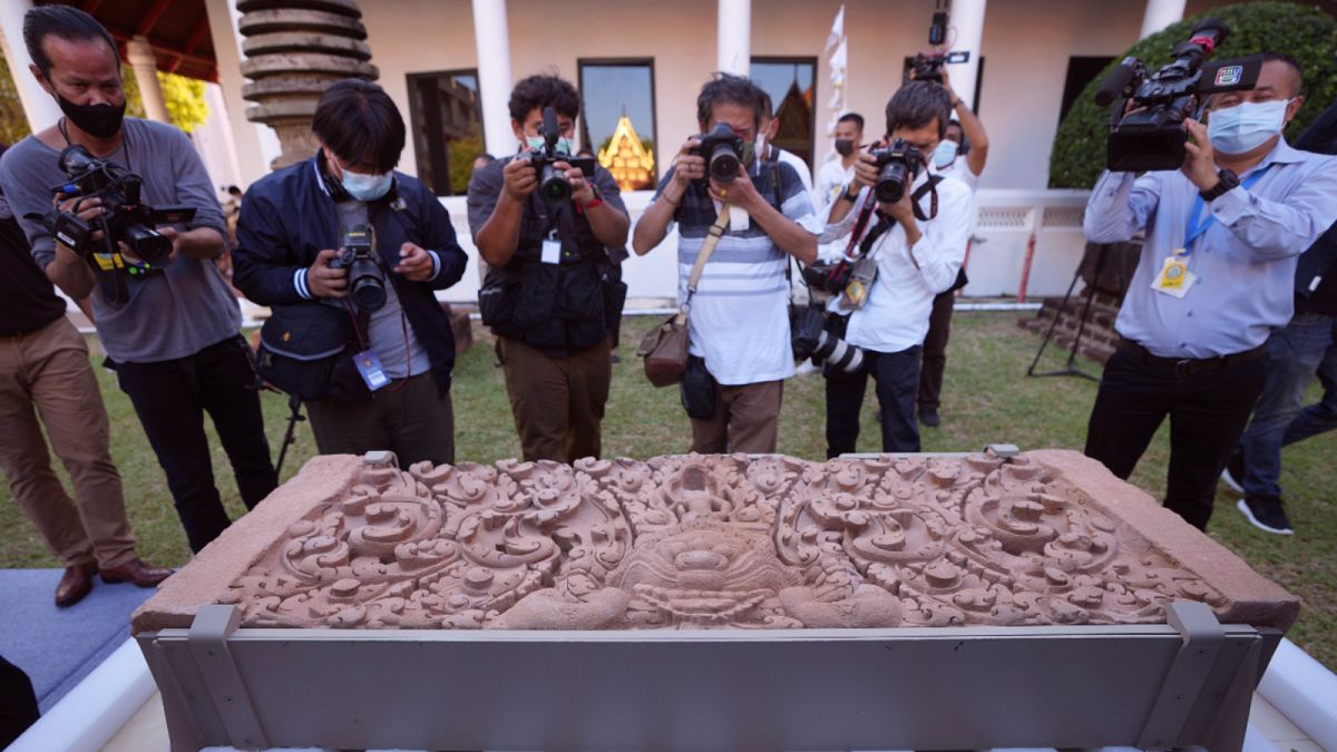 العتبة الأثرية التايلاندية