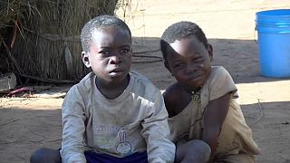 Crianças em Moçambique