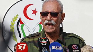 Polisario-Chef Brahim Ghali - Archiv