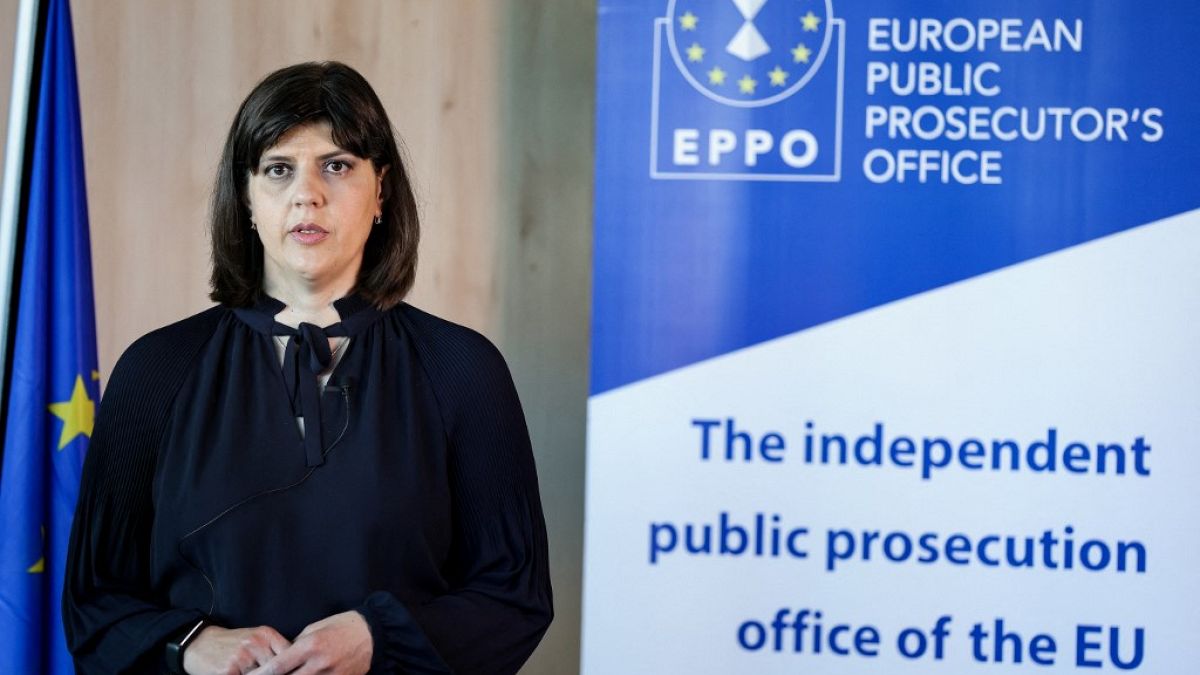 Laura Codruța Kövesi will head the European Public Prosecutor's Office.
