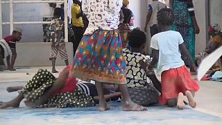 Mozambique's dsplaced children live in despair as world marks children's day
