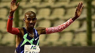 Mohamed Farah lance son sprint vers son dernier rendez-vous olympique