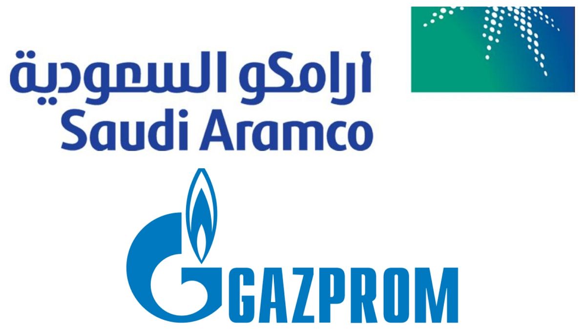Aramco ve Gazprom