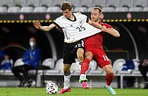Test-Match Deutschland - Dänemark in Salzburg