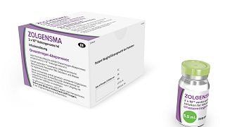 One of the most costly drugs in the world, Zolgensma